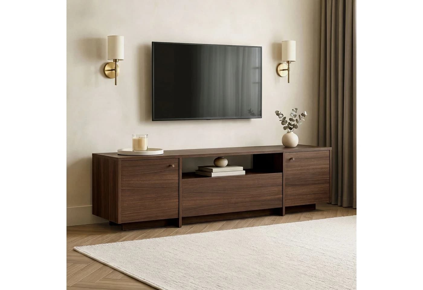 Skye Decor Lowboard Alvar Milano-Nussbaum Modern