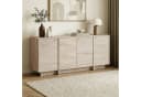 Skye Decor Konsolentisch Varen Travertin Japandi Bild 1