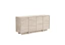 Skye Decor Konsolentisch Varen Travertin Japandi Bild 2