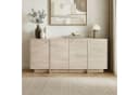 Skye Decor Konsolentisch Varen Travertin Japandi Bild 3
