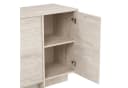 Skye Decor Konsolentisch Varen Travertin Japandi Bild 5