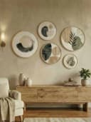 Wallity Wanddekoobjekt Boise 5er-Set Bunt Modern Bild 1