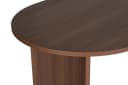 Skye Decor Essgruppe Sablin Boho Set 7-tlg. Braun Walnuss Modern Bild 4