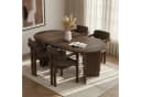 Skye Decor Essgruppe Sablin Modern 5-tlg. Set Walnuss Bild 1