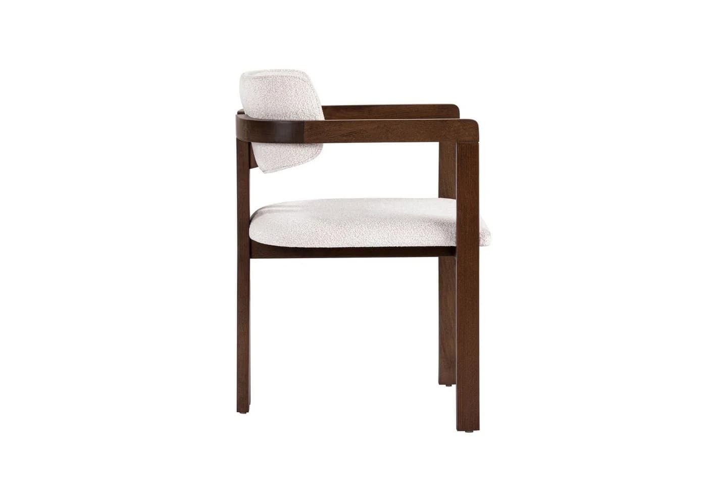 Skye Decor Essgruppe Sablin 5-tlg. Set Esstisch 4 Stühle Walnuss - Bild 5