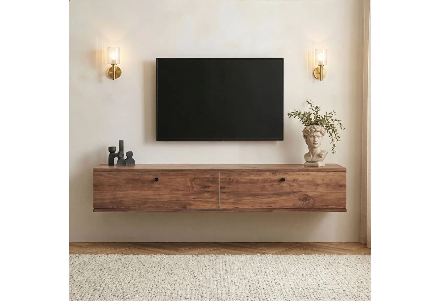 Skye Decor Lowboard Ligne 160 Atlantikkiefer Modern - Bild 3