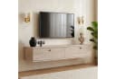 Skye Decor Lowboard Ligne 140 Travertin Modern Bild 1