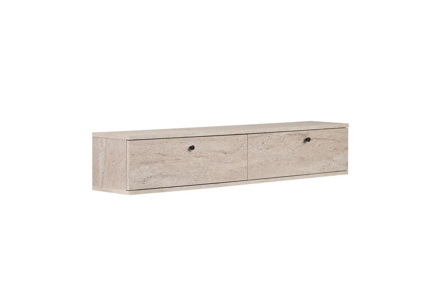 Skye Decor Lowboard Ligne 140 Travertin Modern - Bild 2