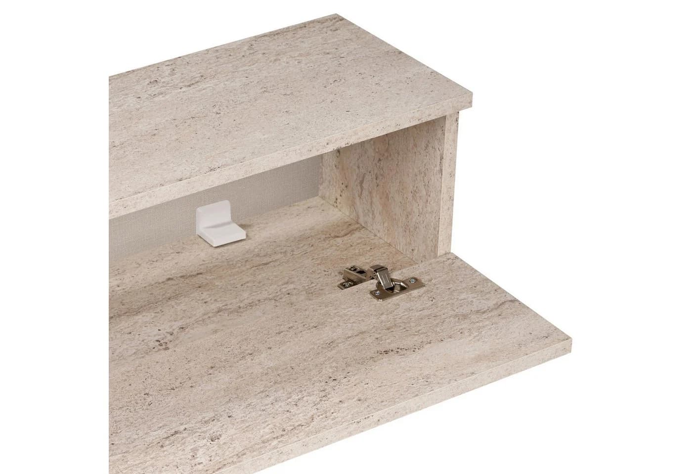 Skye Decor Lowboard Ligne 140 Travertin Modern - Bild 4