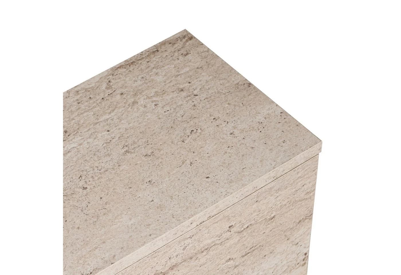 Skye Decor Lowboard Ligne 140 Travertin Modern - Bild 5
