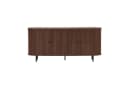 Skye Decor Konsolentisch Noble Braun Milano Walnuss Soft-Close Bild 2