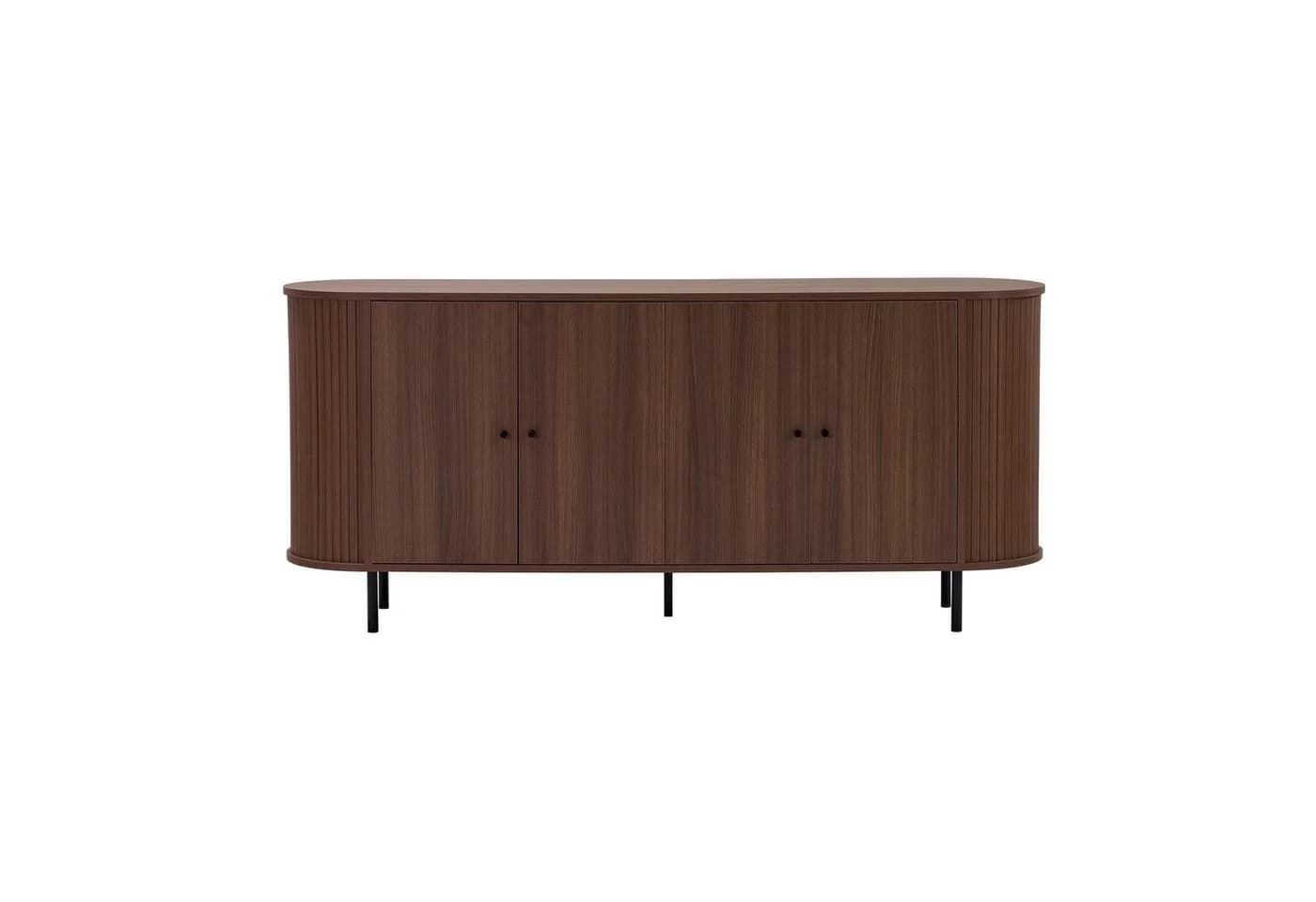 Skye Decor Konsolentisch Noble Braun Milano Walnuss Soft-Close - Bild 2