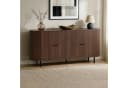 Skye Decor Konsolentisch Noble Braun Milano Walnuss Soft-Close Bild 3