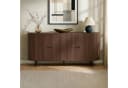 Skye Decor Konsolentisch Noble Braun Milano Walnuss Soft-Close Bild 4