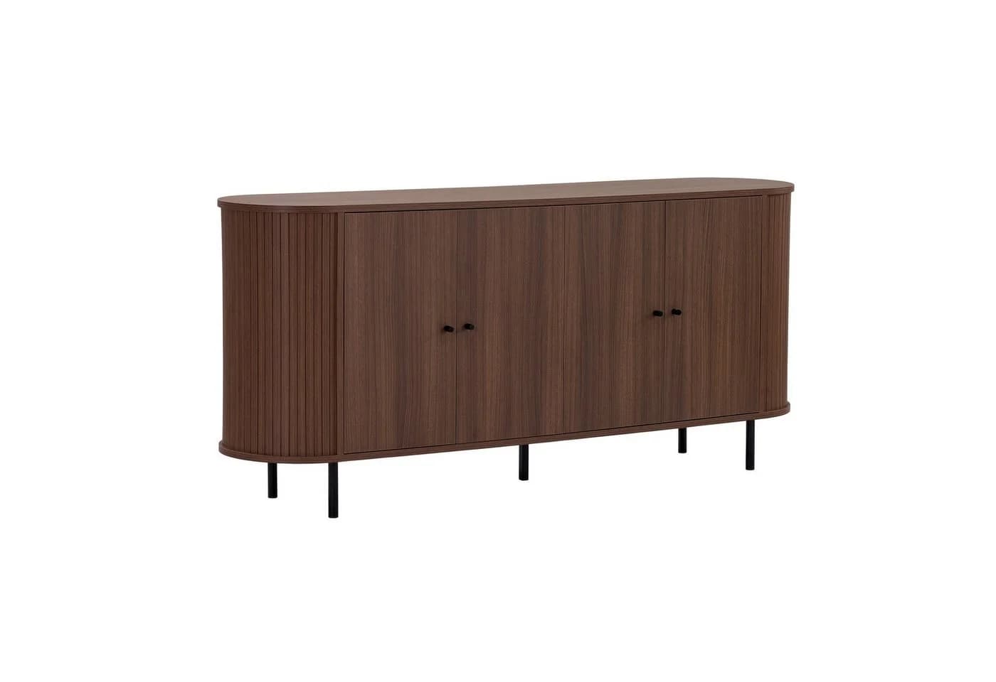 Skye Decor Konsolentisch Noble Braun Milano Walnuss Soft-Close - Bild 5