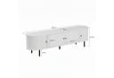 Skye Decor Lowboard Gentle Japandi Milano Walnuss mit Schiebetüren Bild 1