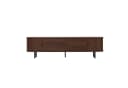 Skye Decor Lowboard Gentle Japandi Milano Walnuss mit Schiebetüren Bild 5