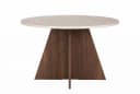 Skye Decor Esstisch Virella 120x120 cm Melaminbeschichtet Bild 1