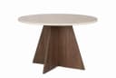 Skye Decor Esstisch Virella 120x120 cm Melaminbeschichtet Bild 2