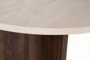 Skye Decor Esstisch Virella 120x120 cm Melaminbeschichtet Bild 5