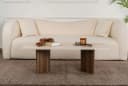 Skye Decor Couchtisch Sabin Melaminbeschichtete Spanplatte Modern Bild 3