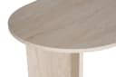 Skye Decor Essgruppe Sablin Modern 5-tlg. Set Walnuss Japandi Bild 4