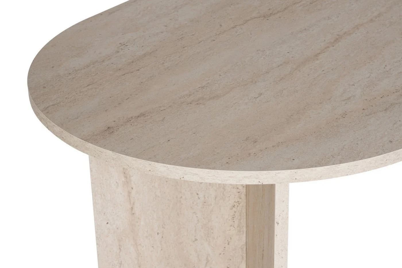 Skye Decor Essgruppe Sablin Modern 5-tlg. Set Walnuss Japandi - Bild 4