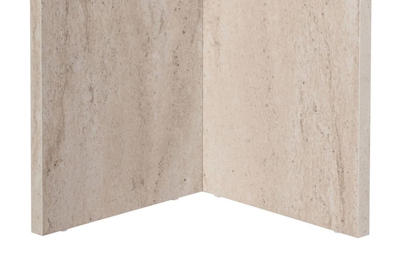 Skye Decor Essgruppe Sablin Modern 5-tlg. Set Walnuss Japandi - Bild 5