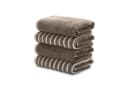 L'Essentiel Maison Handtuch-Set 4-tlg. Braun 100% Baumwolle Bild 2