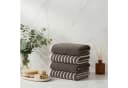 L'Essentiel Maison Handtuch-Set 4-tlg. 100% Baumwolle Grau Bild 1
