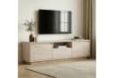 Skye Decor Nordure Sentinel TV Board 160 cm Travertine Optik Bild 1
