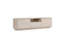 Skye Decor Nordure Sentinel TV Board 160 cm Travertine Optik Bild 2
