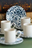 Hermia Concept Espressotassen-Set 12-tlg. Bunt Porzellan Bild 1