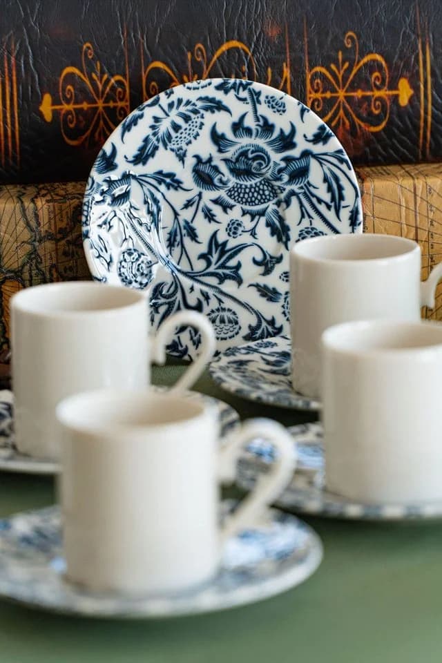 Hermia Concept Espressotassen-Set 12-tlg. Bunt Porzellan