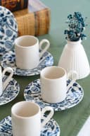Hermia Concept Espressotassen-Set 12-tlg. Bunt Porzellan Bild 2