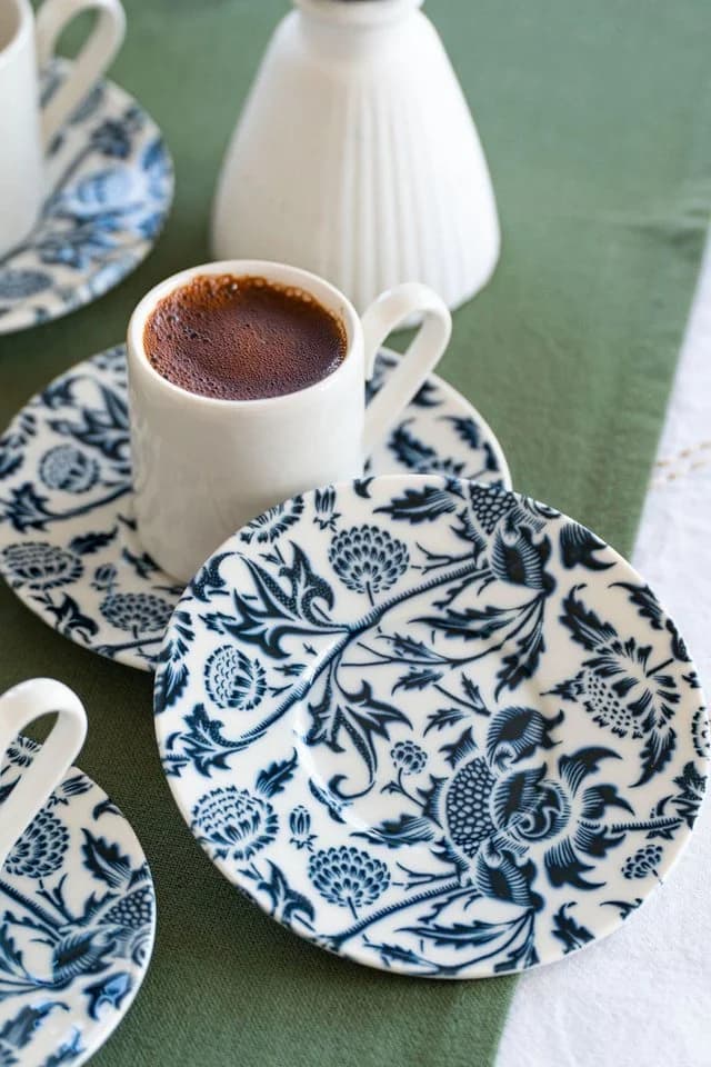 Hermia Concept Espressotassen-Set 12-tlg. Bunt Porzellan - Bild 5
