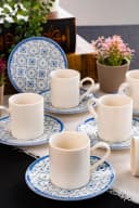 Hermia Concept Espressotassen-Set 12-tlg. Bunt Porzellan Bild 2