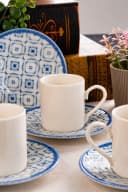 Hermia Concept Espressotassen-Set 12-tlg. Bunt Porzellan Bild 3