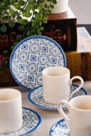 Hermia Concept Espressotassen-Set 12-tlg. Bunt Porzellan Bild 5