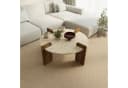 Skye Decor Couchtisch Siam Afrolli Travertin Walnuss Optik Bild 1