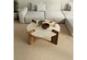 Skye Decor Couchtisch Siam Afrolli Travertin Walnuss Optik Bild 3