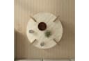 Skye Decor Couchtisch Siam Afrolli Travertin Walnuss Optik Bild 4