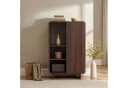 Skye Decor Mehrzweckschrank Japandi Braun Holzoptik Bild 1