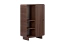 Skye Decor Mehrzweckschrank Japandi Braun Holzoptik Bild 2