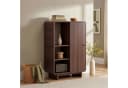 Skye Decor Mehrzweckschrank Japandi Braun Holzoptik Bild 3
