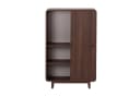 Skye Decor Mehrzweckschrank Japandi Braun Holzoptik Bild 4
