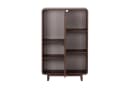 Skye Decor Mehrzweckschrank Japandi Braun Holzoptik Bild 5