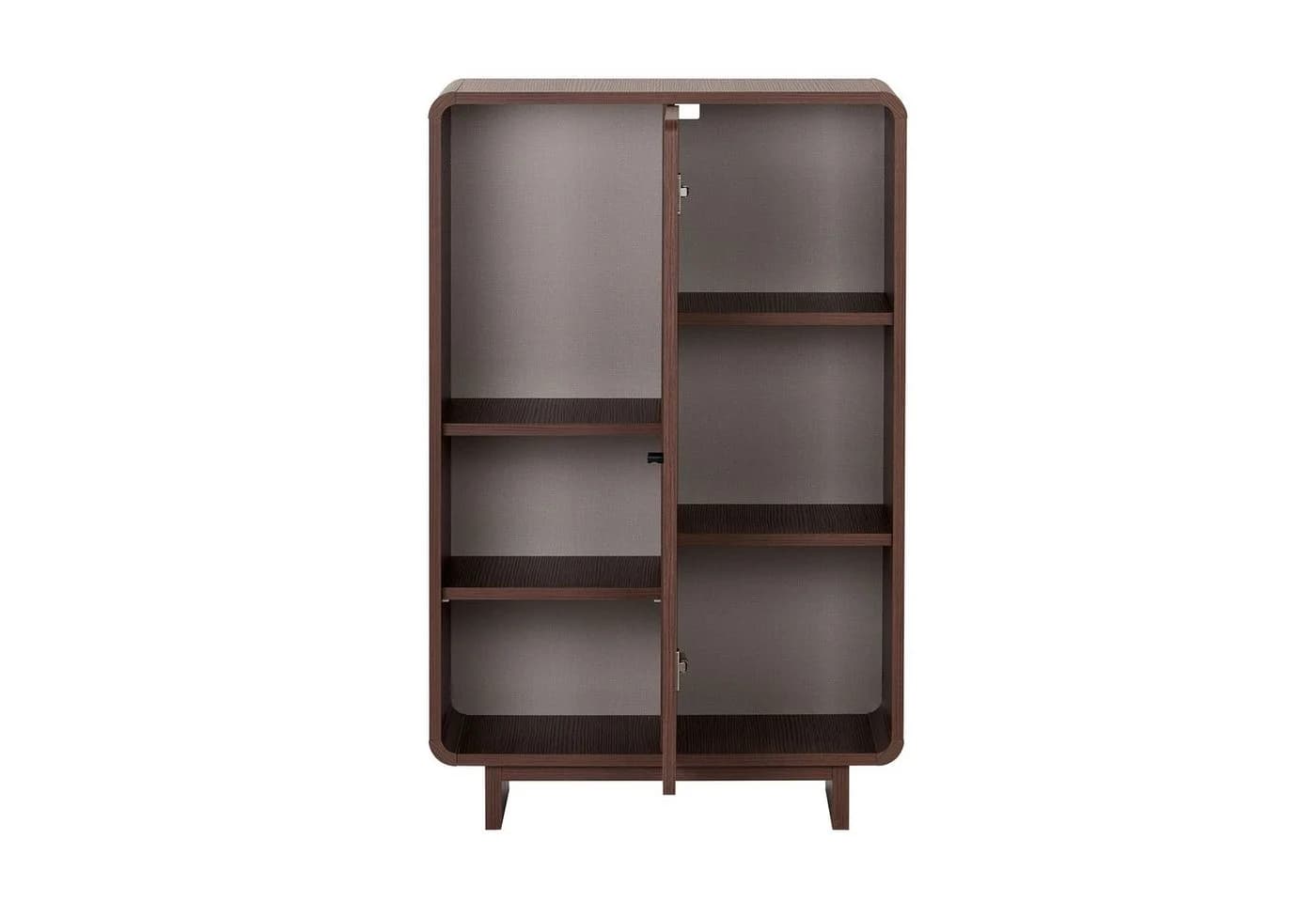 Skye Decor Mehrzweckschrank Japandi Braun Holzoptik - Bild 5