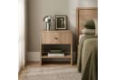 Skye Decor Nachttisch Japandi Design Braun Bild 1