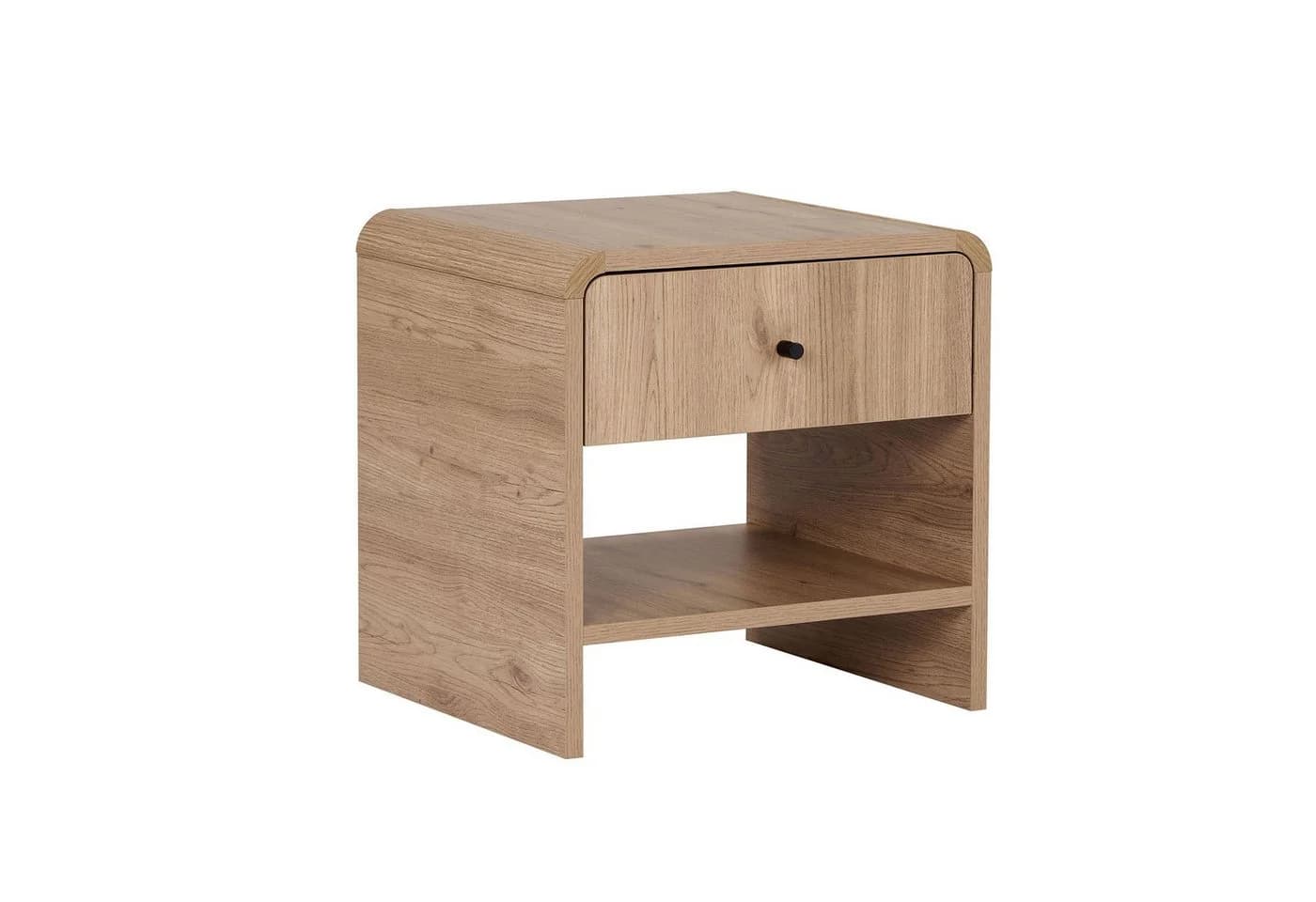 Skye Decor Nachttisch Japandi Design Braun - Bild 2